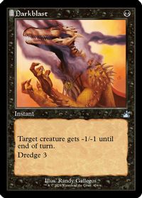 Darkblast (Retro Frame) — Ravnica Remastered
