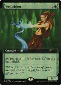 Wellwisher (Extended Art) — Secret Lair Drop Series