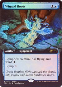 Winged Boots — Media Promos