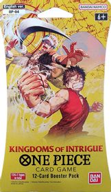 Kingdoms of Intrigue - Sleeved Booster Pack — Kingdoms of Intrigue