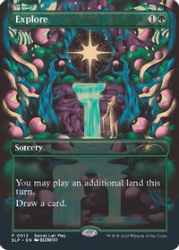 Explore — Secret Lair Showdown