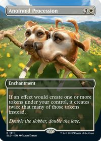 Anointed Procession — Secret Lair Drop Series