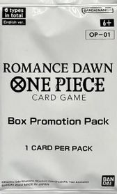 Box Promotion Pack — Romance Dawn