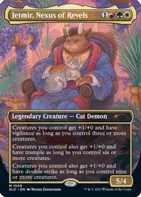 Jetmir, Nexus of Revels — Secret Lair Drop Series