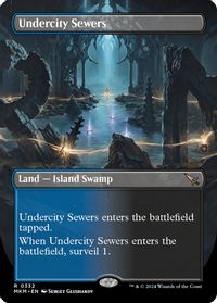 Undercity Sewers (Borderless) — Murders at Karlov Manor