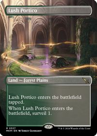 Lush Portico (Borderless) — Murders at Karlov Manor