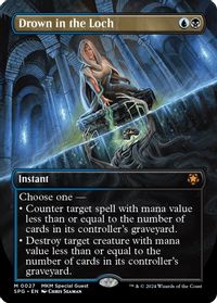 Drown in the Loch (Borderless) — Special Guests