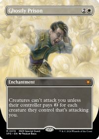 Ghostly Prison (Borderless) — Special Guests