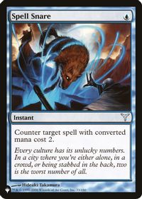 Spell Snare — The List Reprints