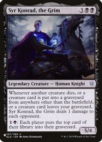 Syr Konrad, the Grim — The List Reprints