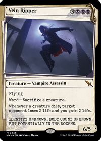 Vein Ripper (Showcase) — Murders at Karlov Manor
