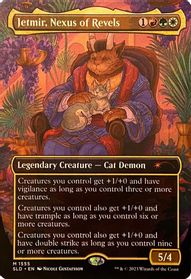 Jetmir, Nexus of Revels (Display Commander) - Thick Stock — Secret Lair Drop Series