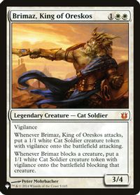 Brimaz, King of Oreskos — The List Reprints