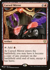 Cursed Mirror — The List Reprints