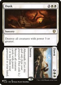 Dusk // Dawn — The List Reprints