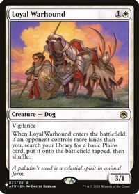 Loyal Warhound — The List Reprints