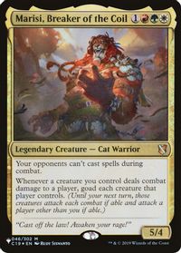 Marisi, Breaker of the Coil — The List Reprints