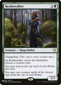 Realmwalker — The List Reprints