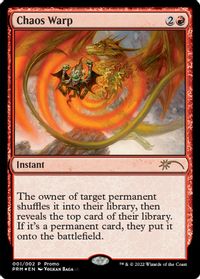 Chaos Warp — WPN & Gateway Promos
