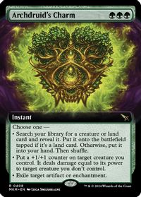 Archdruid's Charm (Extended Art) — Murders at Karlov Manor