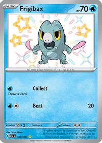 Frigibax - 128/091 — SV: Paldean Fates