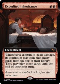 Expedited Inheritance (Extended Art) — Murders at Karlov Manor
