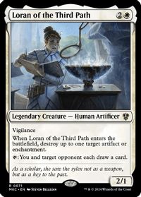 Loran of the Third Path — Commander: Murders at Karlov Manor