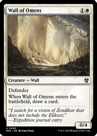 Wall of Omens — Commander: Murders at Karlov Manor