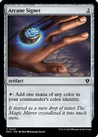 Arcane Signet — Commander: Murders at Karlov Manor