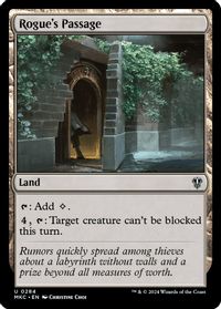 Rogue's Passage — Commander: Murders at Karlov Manor