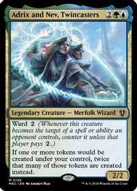 Adrix and Nev, Twincasters — Commander: Murders at Karlov Manor