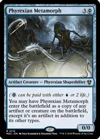 Phyrexian Metamorph — Commander: Murders at Karlov Manor