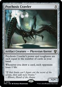 Psychosis Crawler — Commander: Murders at Karlov Manor