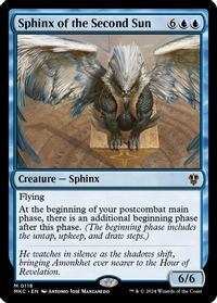 Sphinx of the Second Sun — Commander: Murders at Karlov Manor
