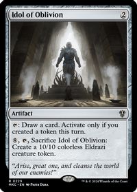 Idol of Oblivion — Commander: Murders at Karlov Manor