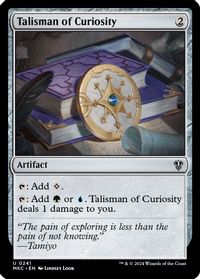 Talisman of Curiosity — Commander: Murders at Karlov Manor