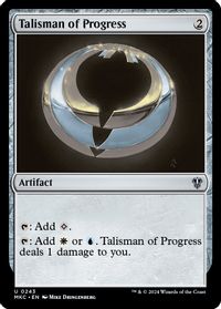 Talisman of Progress — Commander: Murders at Karlov Manor