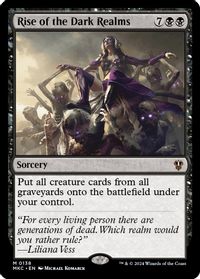 Rise of the Dark Realms — Commander: Murders at Karlov Manor