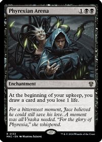 Phyrexian Arena — Commander: Murders at Karlov Manor