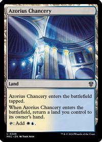 Azorius Chancery — Commander: Murders at Karlov Manor