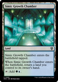 Simic Growth Chamber — Commander: Murders at Karlov Manor