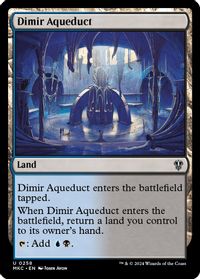 Dimir Aqueduct — Commander: Murders at Karlov Manor