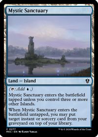 Mystic Sanctuary — Commander: Murders at Karlov Manor