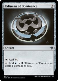 Talisman of Dominance — Commander: Murders at Karlov Manor