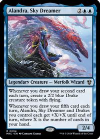 Alandra, Sky Dreamer — Commander: Murders at Karlov Manor