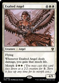 Exalted Angel — Commander: Murders at Karlov Manor