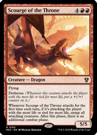 Scourge of the Throne — Commander: Murders at Karlov Manor