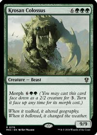 Krosan Colossus — Commander: Murders at Karlov Manor