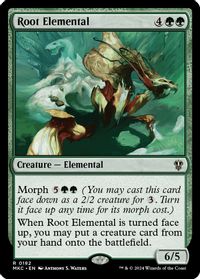 Root Elemental — Commander: Murders at Karlov Manor