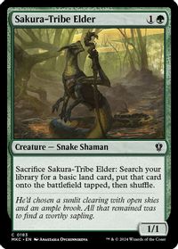 Sakura-Tribe Elder — Commander: Murders at Karlov Manor